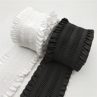 Lace Elastic Band Webbing Jacquard Elastic Band Pants Belt Elastic Band Elastic Band 5cm Wide