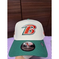 NE 9 Forty A Baltimore Ravens Citrus Baseball Cap Adjustable Snapback