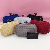 Tas Pesta Tas Selempang Clutch wanita Cantik Bahan Rajut Tas Batam