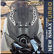 Motopad27 garnish visor cover nmax turbo nmax neo nmax neo s 2024