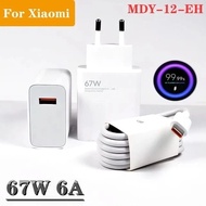 [ CHARGER ] CHARGER XIAOMI Type C Mi 11 Lite Redmi Note 11 QUICK CHARGE 67W