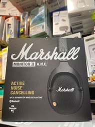 全新行貨 Marshall Monitor  II BT ANC Headphone
