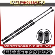 โช้คฝาท้าย BMW E36 Ti Compact 1คู่ ซ้าย ขวา แทนของเดิม 90 91 92 93 94 95 96 97 98 99 OEM