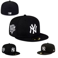 Top Quality Full Cap New York Yankees Fitted Hat Men Women MLB 59FIFTY Full Close Caps Sports Embroi