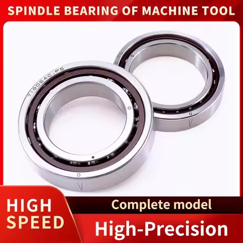 Machine Tool Spindles Angular Contact Ball Bearings 71800 71801 71802 71803 71804 71805 71806 71807