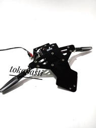 Dudukan Plat Nomor Motor Spakbor -Slebor Belakang Variasi R15 New Cbr150 K45 Mx King Ninja250 R25 Pl