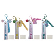[MORIMOTO SANGYO CO., LTD.] Chaveiro My Melody Sanrio Pelúcia Mascote Pingente Itens de Apoio Edição