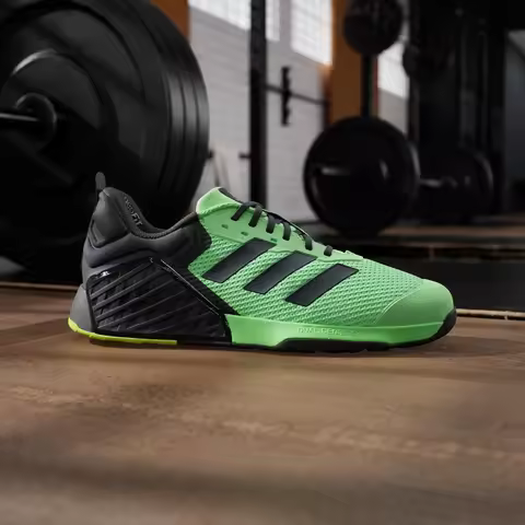 Adidas Authentic DROPSET 3 Men's Squat Deadlift Strength Training Shoes JR1668