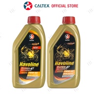 MOTORCYCLE ENGINE OIL Havoline Super 4T Semi-Synthetic SAE 10W-40 / 15W-50