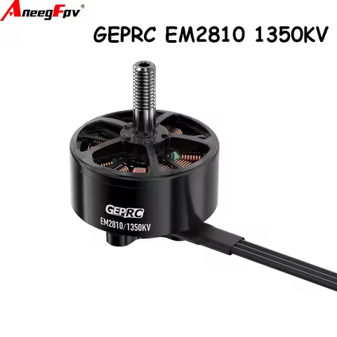 GEPRC EM2810 1350KV Motor for 7-8 Inch LR FPV Drone, 6S Brushless Motor for Freestyle Long Range