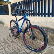 Sepeda Java Suoh MTB size 27.5 inch Rakitan Barang Langka Bekas Mulus
