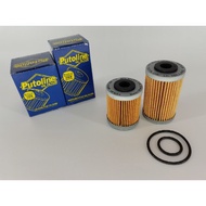 PUTOLINE HF655 + HF651 OIL FILTER KTM DUKE690R ENDURO690R SMC690R RALLY FACTORY REPLICA690