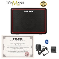 [Chính Hãng] Amply Đàn Guitar Điện Nux Mighty Lite BT MKII Loa Ampli Di động Mini Amplifier MK2