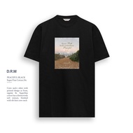 Tshirt drm peacefull black | Drm.DRM WEAR T-shirt