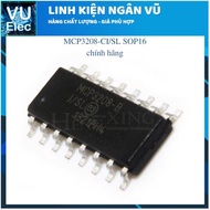 IC ADC DAC MCP3208-CI/SL SOP16