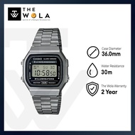Casio Mens Vintage A168WGG-1A Gold tone Digital Watch (watch for man / jam tangan lelaki / Casio wat