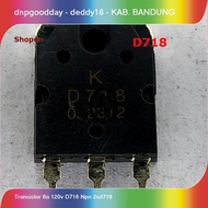 Transistor 8a 120v d718 npn 2sd718