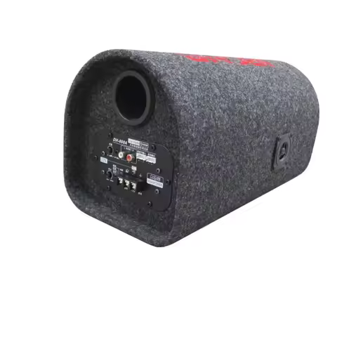 Upgrade 12V High Power Car Subwoofer Speaker 10 Inch Cylindrical Subwoofer Amplifier Car Universal S