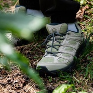 MERRELL MOAB 3 GORE-TEX防水登山健行鞋 男鞋-淺綠色