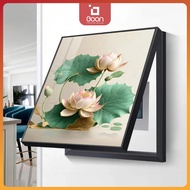 Decorative Circuit Breaker Cover Box - Modern Wall Painting - Electrical Panel Cover, electrical eng