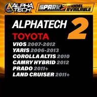 ALPHATECH SPARK3 คันเร่งไฟฟ้า 50 ระดับ ใช้งานผ่านมือถือ เดินหอบ ปิดควัน กันขโมย