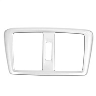 ABS Chrome Rear AC Outlet Trim for bmw 218i Gran Tourer F45 F46 2015-2018 - Premium Cover Accessory