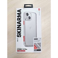 [Clearing Stock] Skinarma iPhone 14 Plus 15 plus Saido Low-Key Style Shock-resistant Phone Case