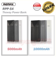 Remax RPL-54/RPL-55 Thoway 5000mah / 10000 mAh Compact Powerbank Portable Charger Power Bank