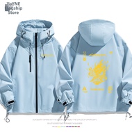 DIEYIN | Cyberpunk Game Peripheral Mens Jacket