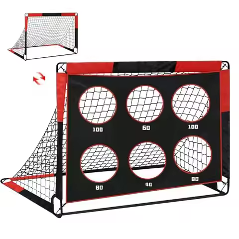 Football Goal Portable 2-in-1 Football Net