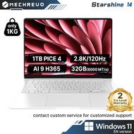 MECHREVO Starshine 14 laptop AMD AI 9 H365 32GB RAM 1TB SSD