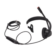 Alwaysonline Commercial RJ9 Headset Strong Structure Comfort Cell Phone With Noise