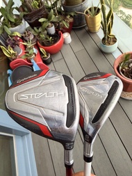 Ladies TaylorMade Stealth Fairway Wood Set
