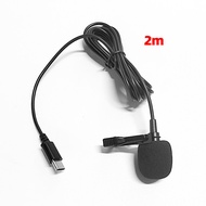 External Microphone TypeC for AUSEK S81/S60/S9R/S80/Q60/M40R/G40/Q37CR/Q44CR/Q80/M40TR Series Mic Ac