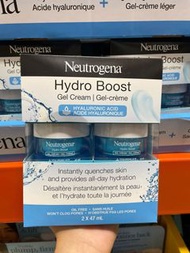 ⛔️截單日：10月20日18:00 ❤️‍🔥🇨🇦加拿大直送Neutrogena Hydro Boost 露得清水活保濕凝露 （47mlx2)