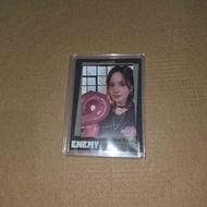 TWICE MINA ENEMY ALBUM JYP ONLINE PHOTOCARD BENEFIT