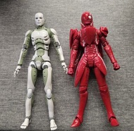 千值練 1000Toys [人型之國 Aposimz (貳瓶勉)] 1/12  Etherow + 合成人間 Synthetic Human