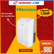 Hisense 1.0HP 1.5HP Portable Air Conditioner Air Cond Air Cond Penghawa Dingin 冷气机