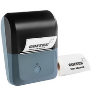 Flashlabel Label Printer Mini Portable Thermal Printer Bluetooth Printer (USB +Bluetooth) Receipt na