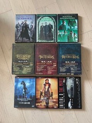 The Lord of the Rings 魔戒三部曲 Matrix 1-3 生化危機 Resident Evil 生化危機 頭文字D Intial D DVD