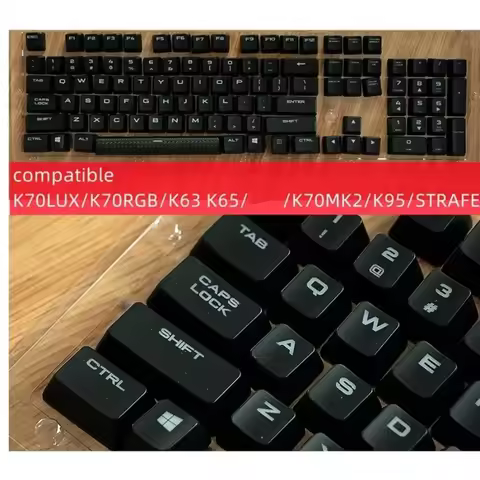 Single ABS Replacement keycap for Corsair k70lux K70rgb/k70 mk2 /k95/ K65/ K63