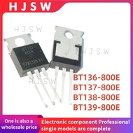 5PCS BT136-800E BT136800E BT137-800E BT137800E BT138-800E BT138800E BT139-800E BT139800E TO-220 Fiel