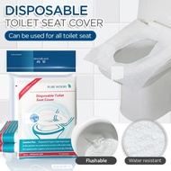 🇸🇬 (10pcs) Disposable Toilet Seat Cover / Flushable Toilet Seat Cover / Travel Toilet Seat Cover Protector