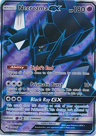 Necrozma GX - 134/147 - Full Art Ultra Rare Pokemon - Necrozma GX - 134/147 - Full Art Ultra Rare