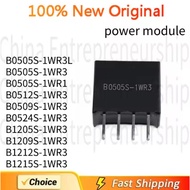 5 PCS B0505S-1WR3L B0505S-1WR3 B0505S-1WR1 B0512S-1WR3 B0509S-1WR3 B0524S-1WR3 B1205S-1WR3 B1209S-1W