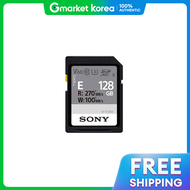 โซนี่ | เมมโมรี่การ์ด SF-E128A UHS-II U3 (128GB) 4K SD (ของแท้) ใหม่จาก Planet