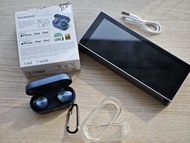［Hi-res降噪耳機］95%新 Technics EAH-AZ80 深藍色 水貨 LDAC 三裝置連接 AZ80 動圏單元 送 IPS Tube 電子時鐘