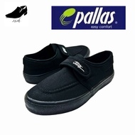 Pallas jazz school shoe kasut sekolah 204-031 BK 306-031 BK 031