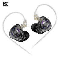 KZ Gale Wired In Ear HiFi Earphones With 2Mics Superlinear Dynamic Drive Ergonomics Music Monitor He
