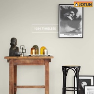 SINAR JOTUN 1024 TIMELESS 5 LITER INTERIOR WASHABLE PAINT ESSENCE COVER PLUS MATT/SHEEN /CAT DINDING